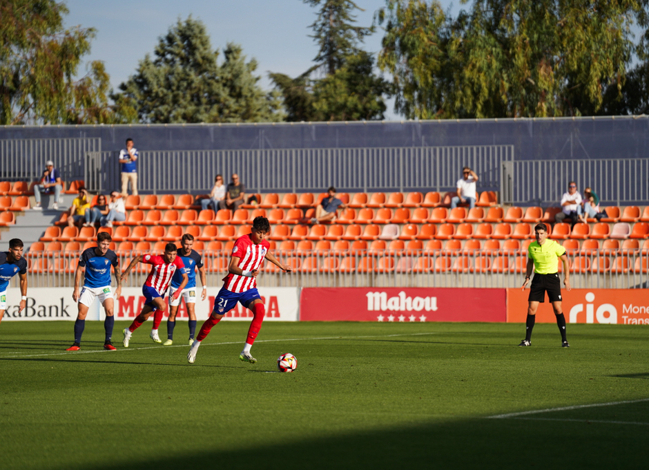 Temp. 23-24 | Atlético de Madrid B - San Fernando | Abde