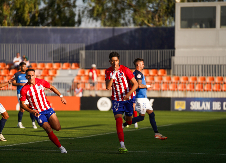 Temp. 23-24 | Atlético de Madrid B - San Fernando | Abde