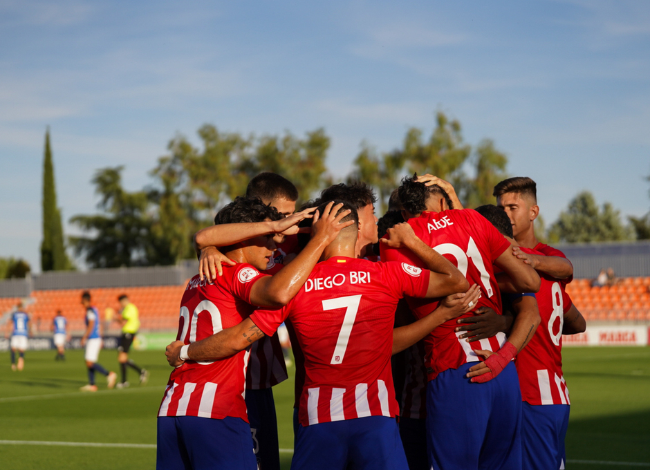 Temp. 23-24 | Atlético de Madrid B - San Fernando | Celebración