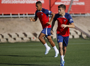 Temp. 22-23 | Entrenamiento 11-10-23 | Riquelme y Lino