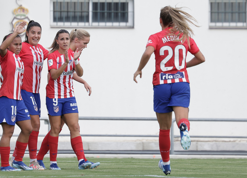 Temp. 23-24 | Sporting de Huelva - Atlético de Madrid Femenino | Sheila celebración
