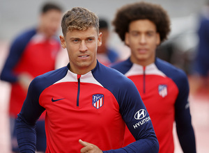 Temp. 23-24 | Entrenamiento 28-10-23 | Llorente