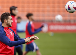 Temp. 23-24 | Entrenamiento 28-10-23 | Koke