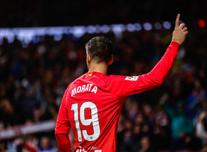 Temp. 23-24 | Atlético de Madrid - Alavés | Morata