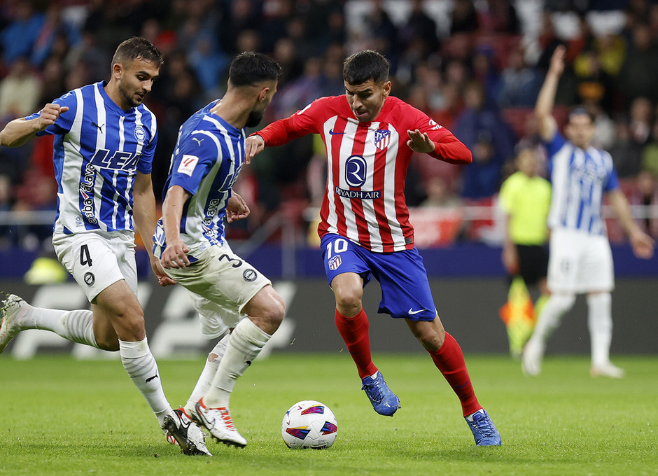 Temp. 23-24 | Atlético de Madrid - Alavés | Correa