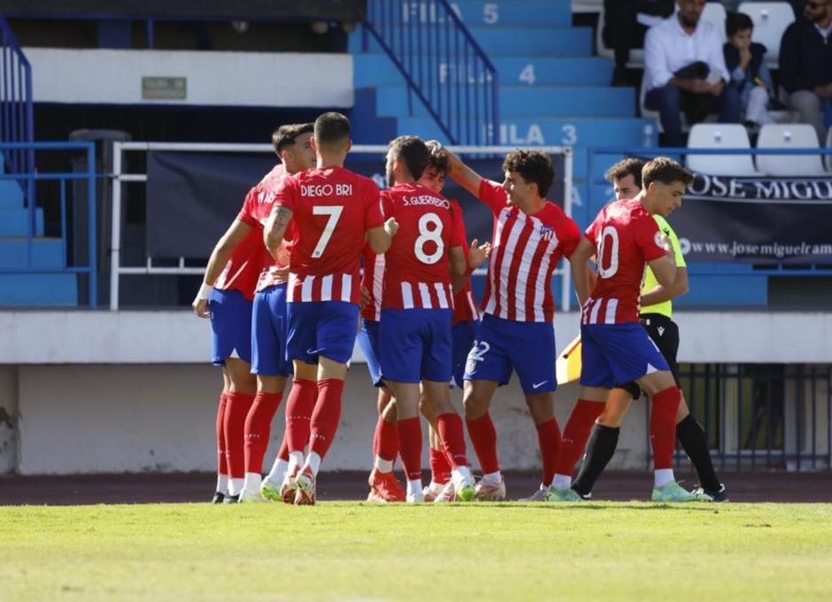Temp. 23-24 | UD Melilla - Atlético de Madrid B