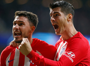 Temp. 23-24 | Champions League | Atlético de Madrid - Celtic | Morata y Giménez