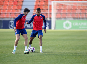 Temp. 23-24 | Entrenamiento 08-11-23 | Lino y Saúl