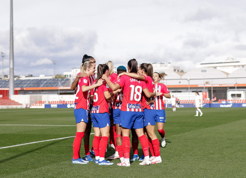 Temp. 23-24 | Atlético de Madrid Femenino - Eibar | piña