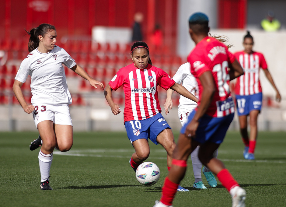 Temp. 23-24 | Atlético de Madrid Femenino - Eibar | Santos