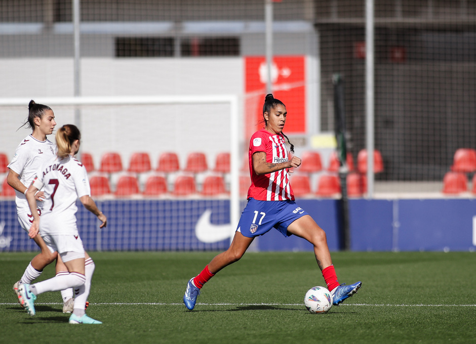 Temp. 23-24 | Atlético de Madrid Femenino - Eibar | Gaby G.