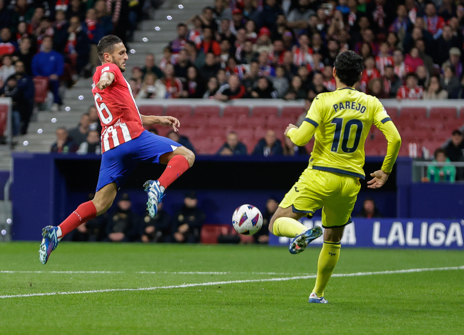 Temp. 23-24 | Atlético de Madrid - Villarreal | Koke