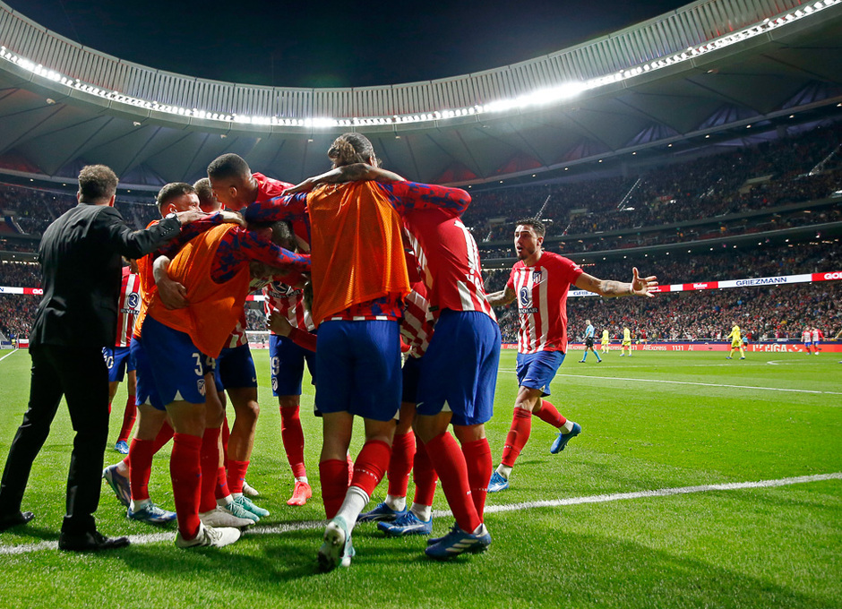 Temp. 23-24 | Atlético de Madrid - Villarreal | piña