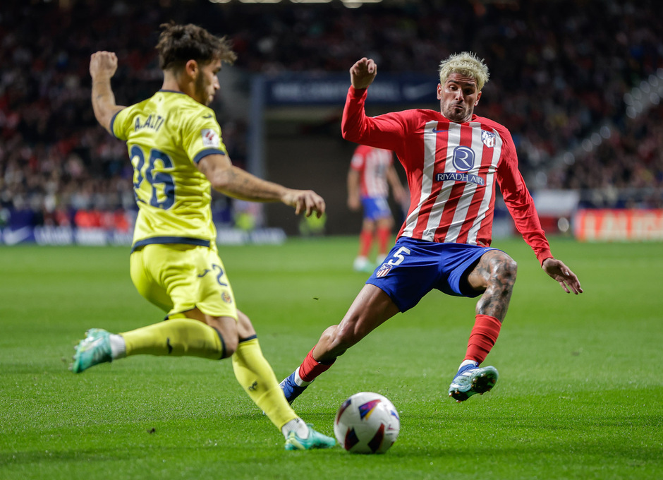 Temp. 23-24 | Atlético de Madrid - Villarreal | De Paul