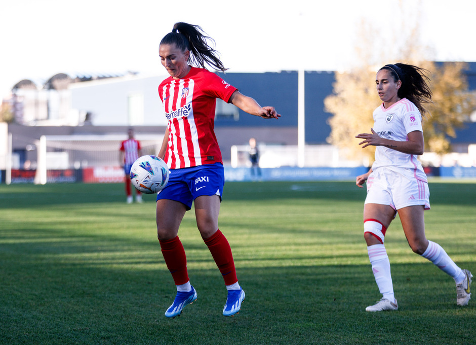 Temp. 23-24 | Madrid CFF - Atlético de Madrid Femenino | Boe Risa