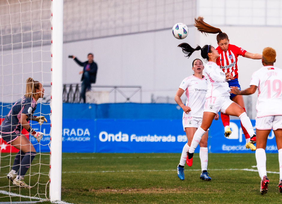 Temp. 23-24 | Madrid CFF - Atlético de Madrid Femenino | Xènia gol