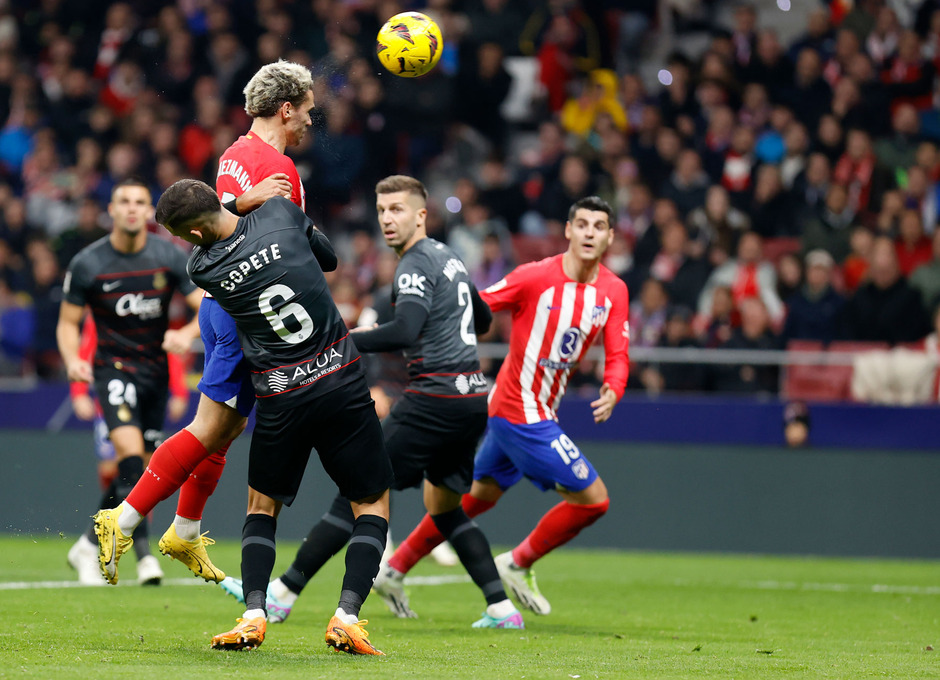 Temp. 23-24 | Atlético de Madrid - Mallorca | Griezmann gol