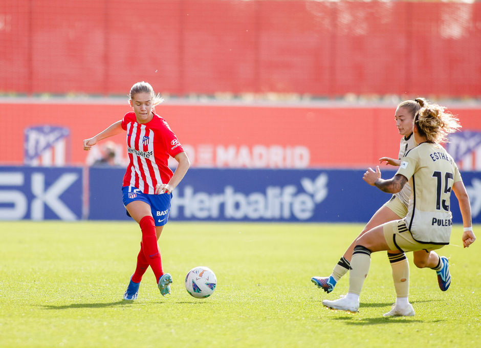 Temp. 23-24 | Atlético de Madrid Femenino - Granada | Lundkvist