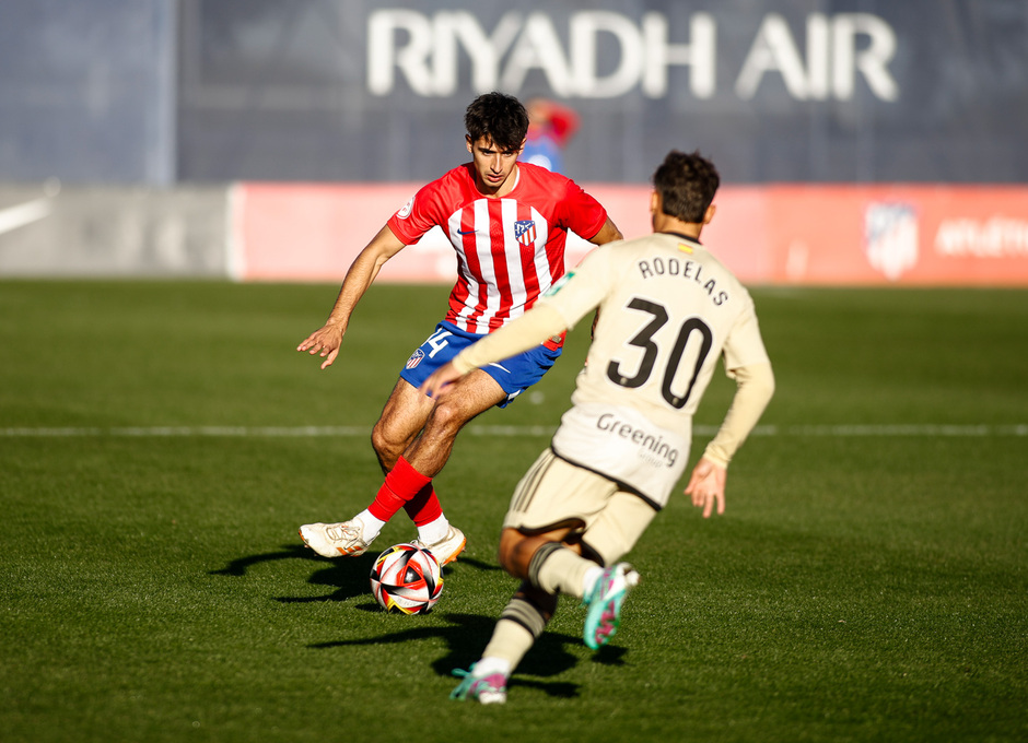 Temp. 23-24 | Atlético de Madrid B - Recreativo Granada | Joel Arumi