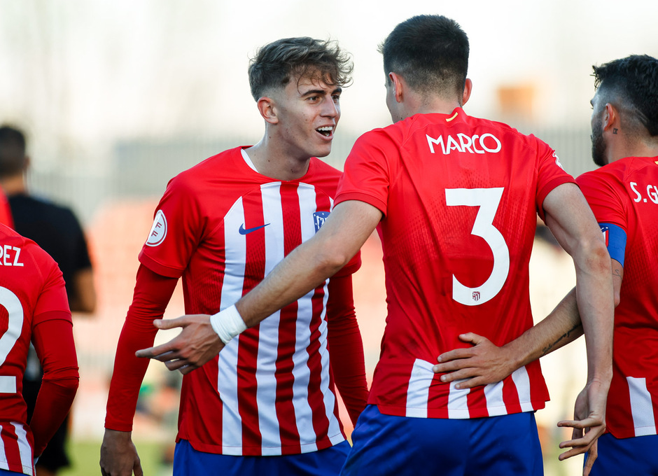 Temp. 23-24 | Atlético de Madrid B - Recreativo Granada | Marco y Niño