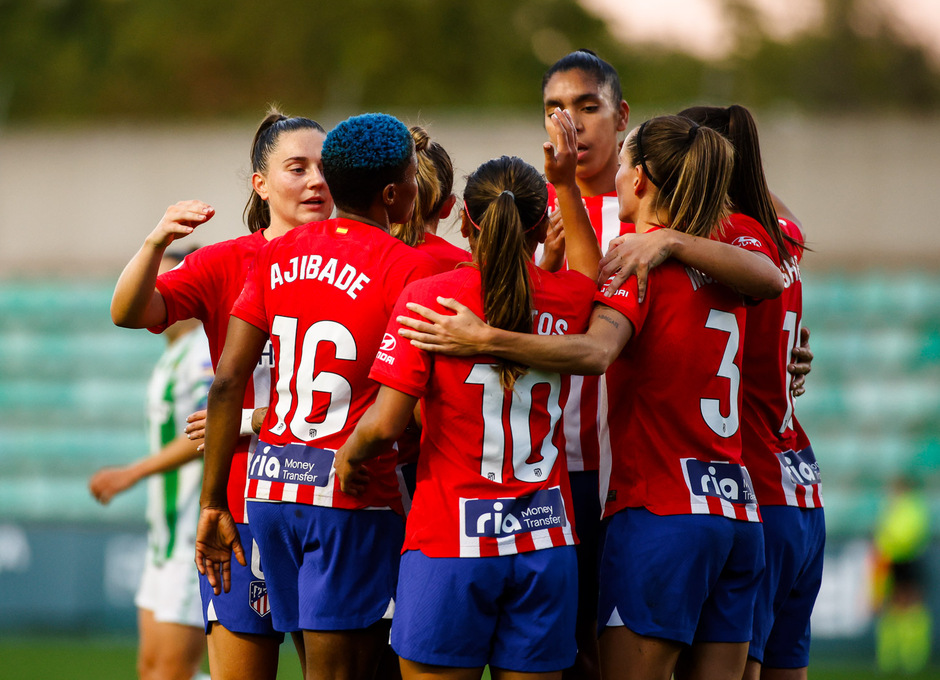 Temp. 23-24 | Real Betis - Atlético de Madrid Femenino | piña