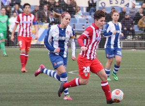 Temporada 2013-2014. Blanca durante el partido ante el Espanyol