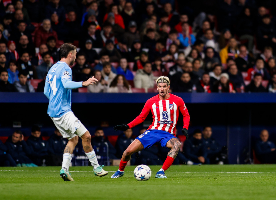 Temp. 23-24 | Champions League | Atlético de Madrid - Lazio | De Paul