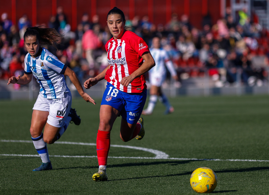 Temp. 23-24 | Atlético de Madrid Femenino - Real Sociedad | Sheila