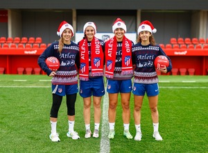 Temp. 23-24 | Navidad | Capitanes Atlético de Madrid Femenino B