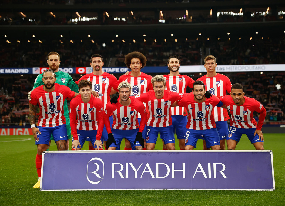 Temp. 23-24 |  Atlético de Madrid - Getafe | Once titular