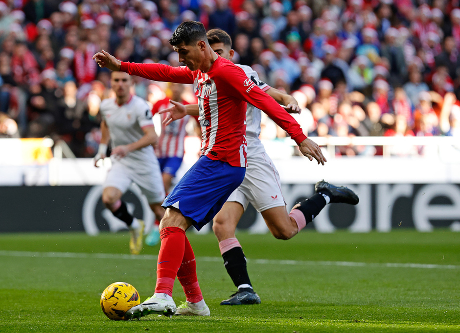 Temp. 23-24 | Atlético de Madrid - Sevilla | Morata