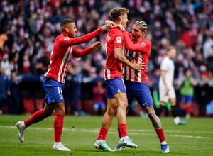 Temp. 23-24 | Atlético de Madrid - Sevilla | Llorente celebración 