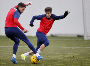 Entrenamiento 31 de diciembre