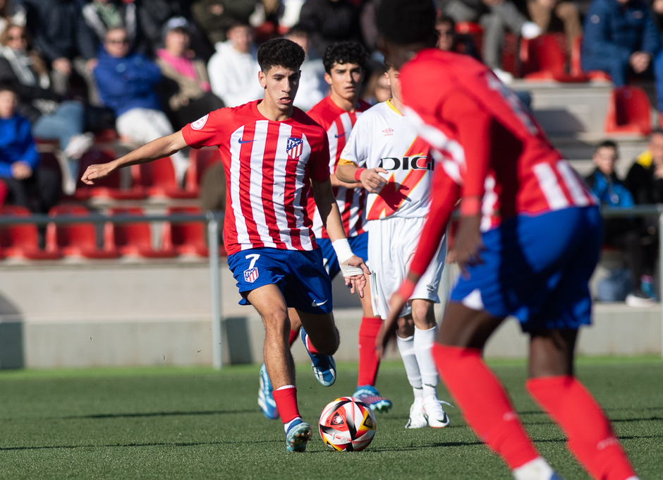 Temp. 23-24 | Copa del Rey | Atlético de Madrid Juvenil A - Rayo Vallecano | Rayane