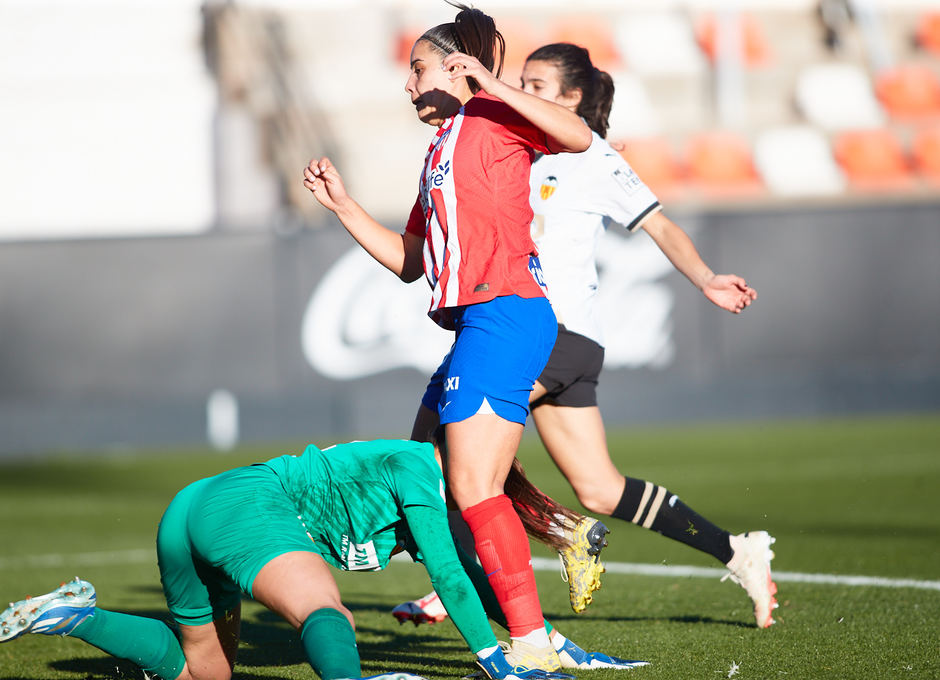 Temp. 23-24 | Valencia - Atlético de Madrid Femenino | Sheila gol 1