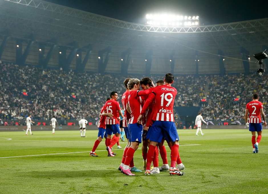 Temp. 23-24 | Supercopa de España | Real Madrid - Atlético de Madrid | Piña 1