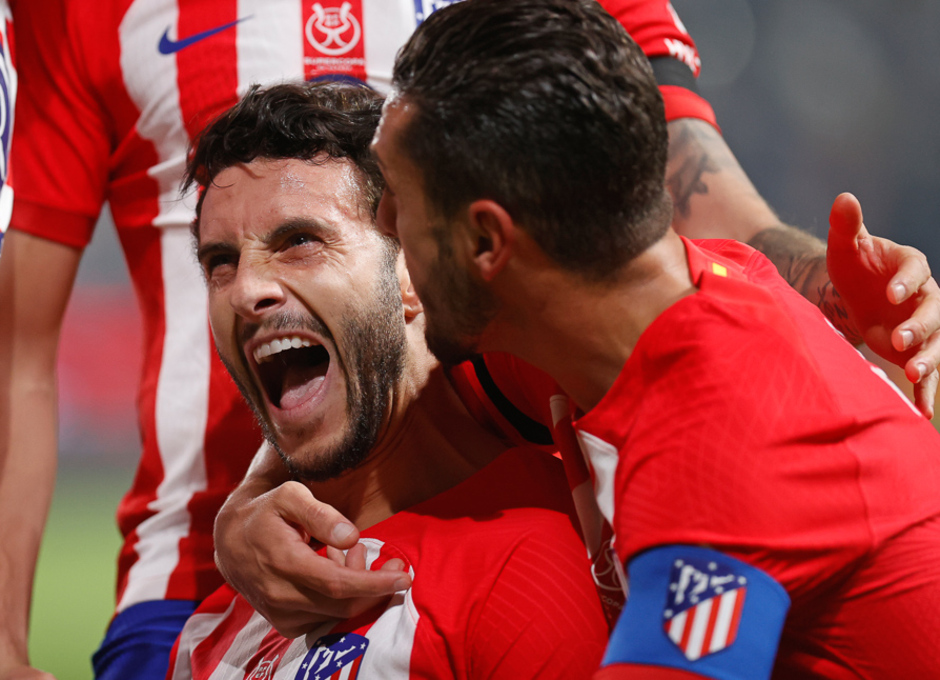 Temp. 23-24 | Supercopa de España | Real Madrid - Atlético de Madrid | Hermoso celebración