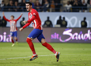 Temp. 23-24 | Supercopa de España | Real Madrid - Atlético de Madrid | Morata celebración