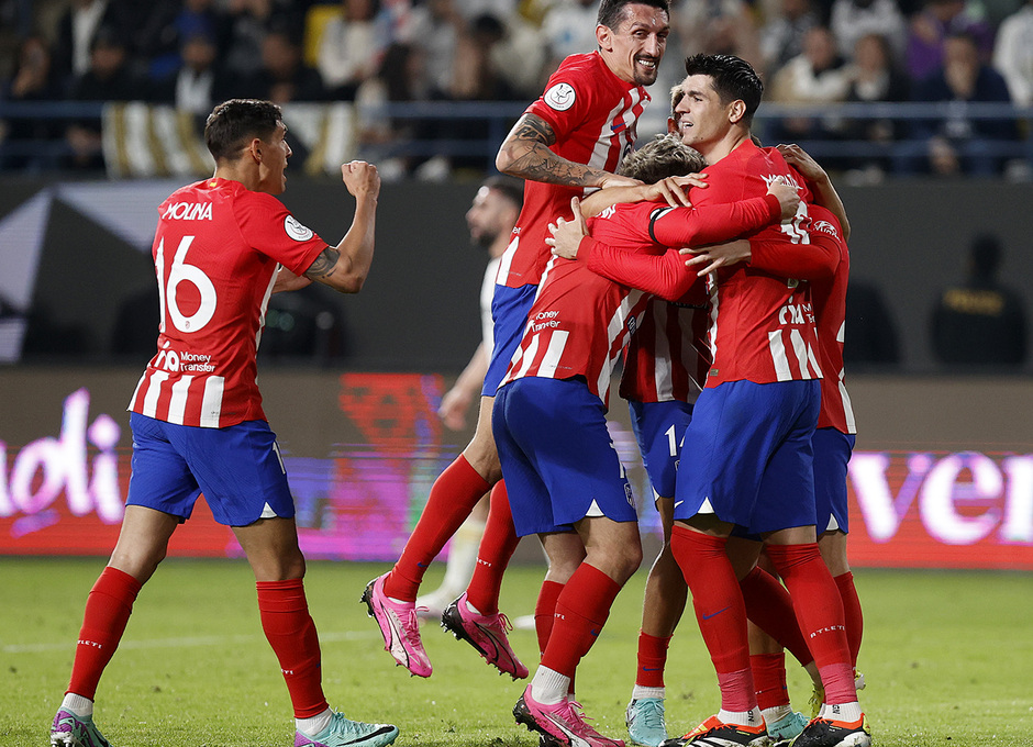 Temp. 23-24 | Supercopa de España | Real Madrid - Atlético de Madrid | Piña