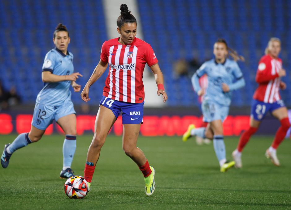 Temp. 23-24 | Supercopa de España | Atlético de Madrid Femenino - Levante UD | Lucía Moral