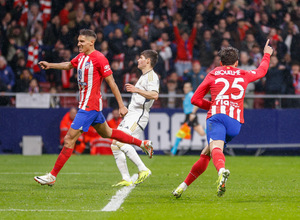 Temp. 23-24 | Copa del Rey | Atlético de Madrid - Real Madrid | Riquelme celebración