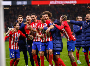 Temp. 23-24 | Copa del Rey | Atlético de Madrid - Real Madrid | Celebración victoria 