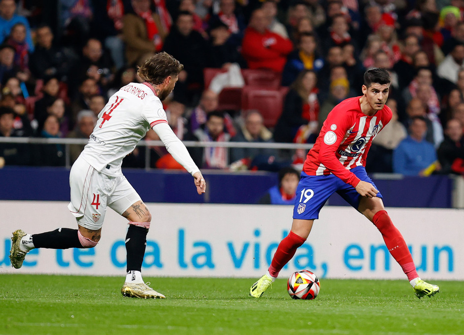Temp. 23-24 | Atlético de Madrid - Sevilla | Morata