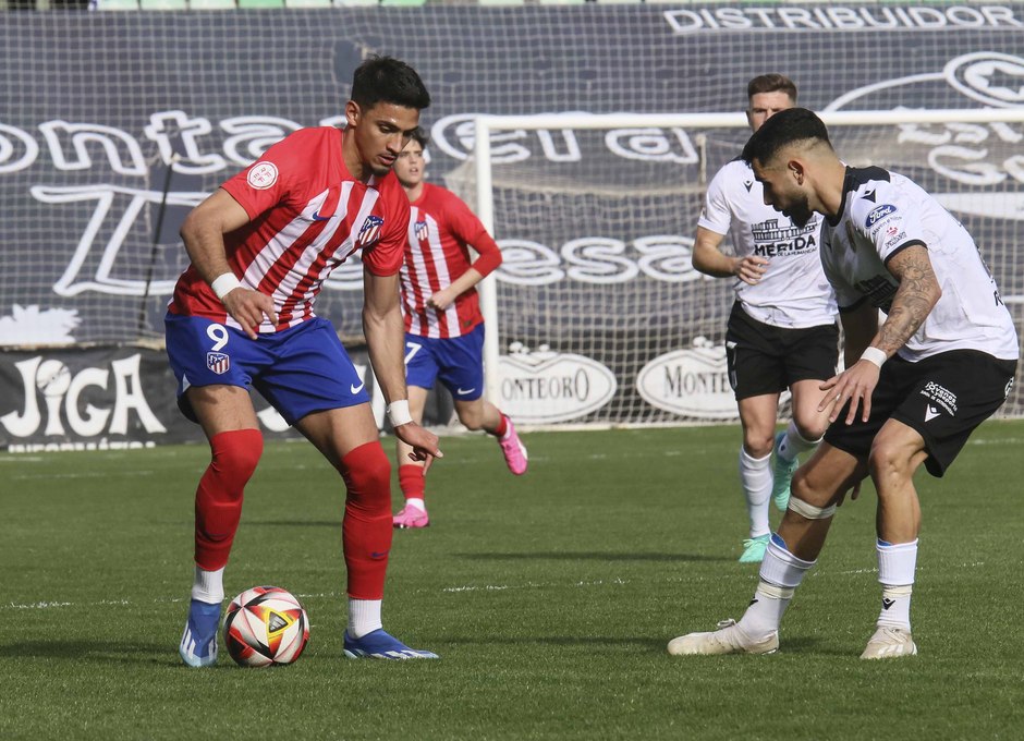 Temp. 23-24 | Mérida - Atlético de Madrid B | Nabil