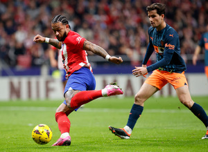 Temp. 23-24 | Atlético de Madrid - Valencia | Memphis