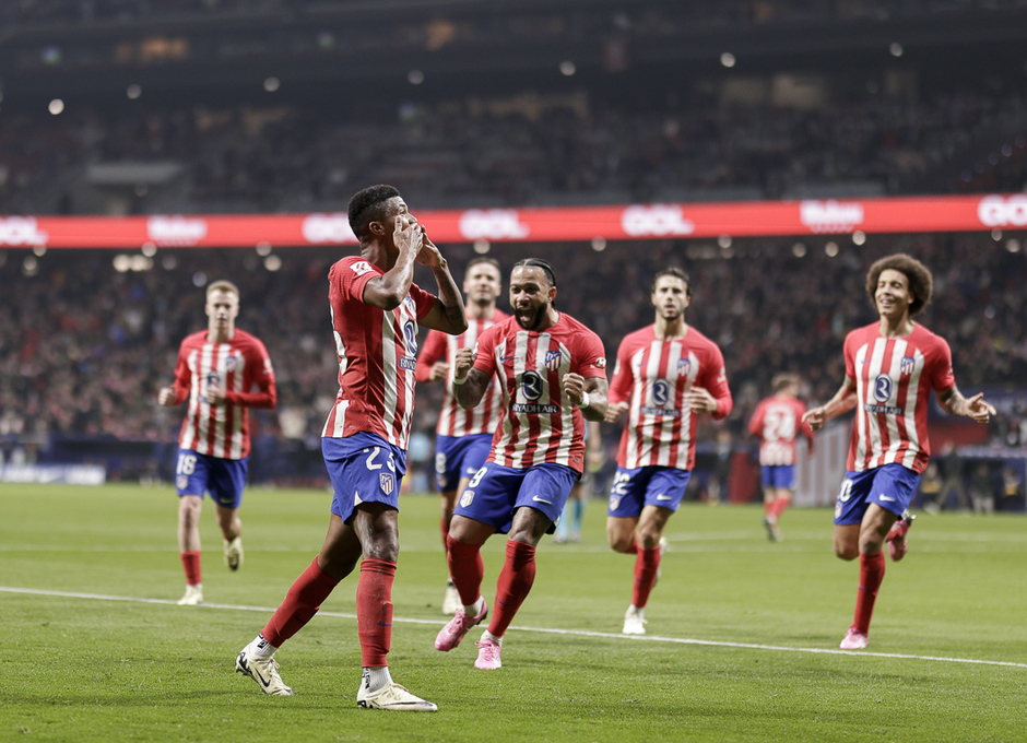 Temp. 23-24 | Atlético de Madrid - Rayo Vallecano | Reinildo celebración
