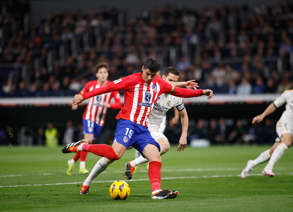 Temp. 23-24 | Real Madrid - Atlético de Madrid | Morata