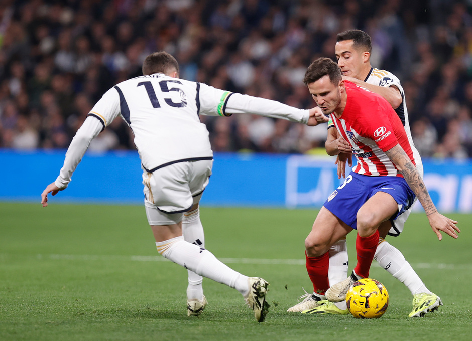 Temp. 23-24 | Real Madrid - Atlético de Madrid | Saúl