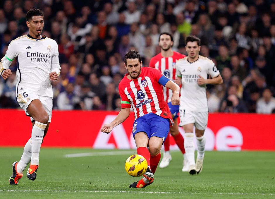 Temp. 23-24 | Real Madrid - Atlético de Madrid | Koke