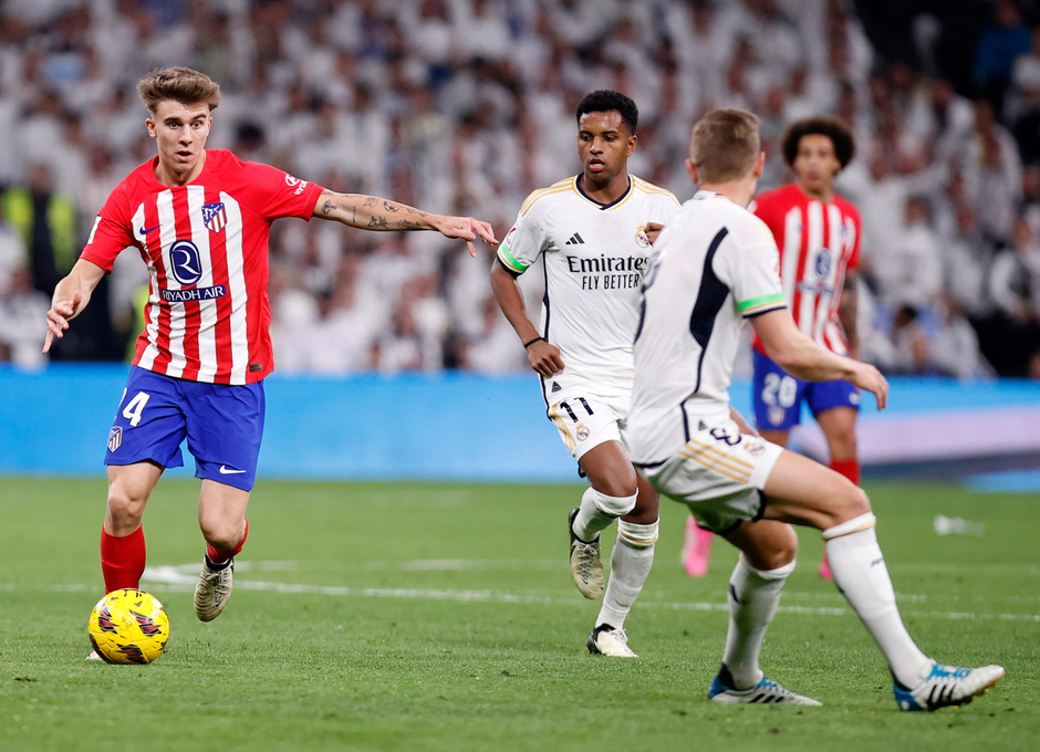 Temp. 23-24 | Real Madrid - Atlético de Madrid | Barrios
